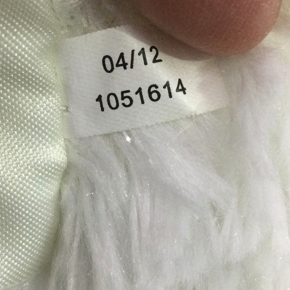 Build A Bear Twinkle Toes White Light Up 2012 16" Plush Stuffed Animal - Picture 11 of 11